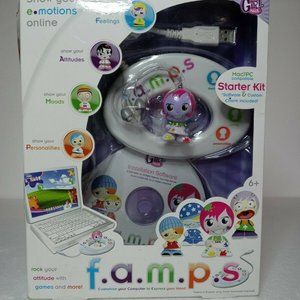 Girl Tech F.A.M.P.S CREATIVE Mac/Pc Starter Kit So